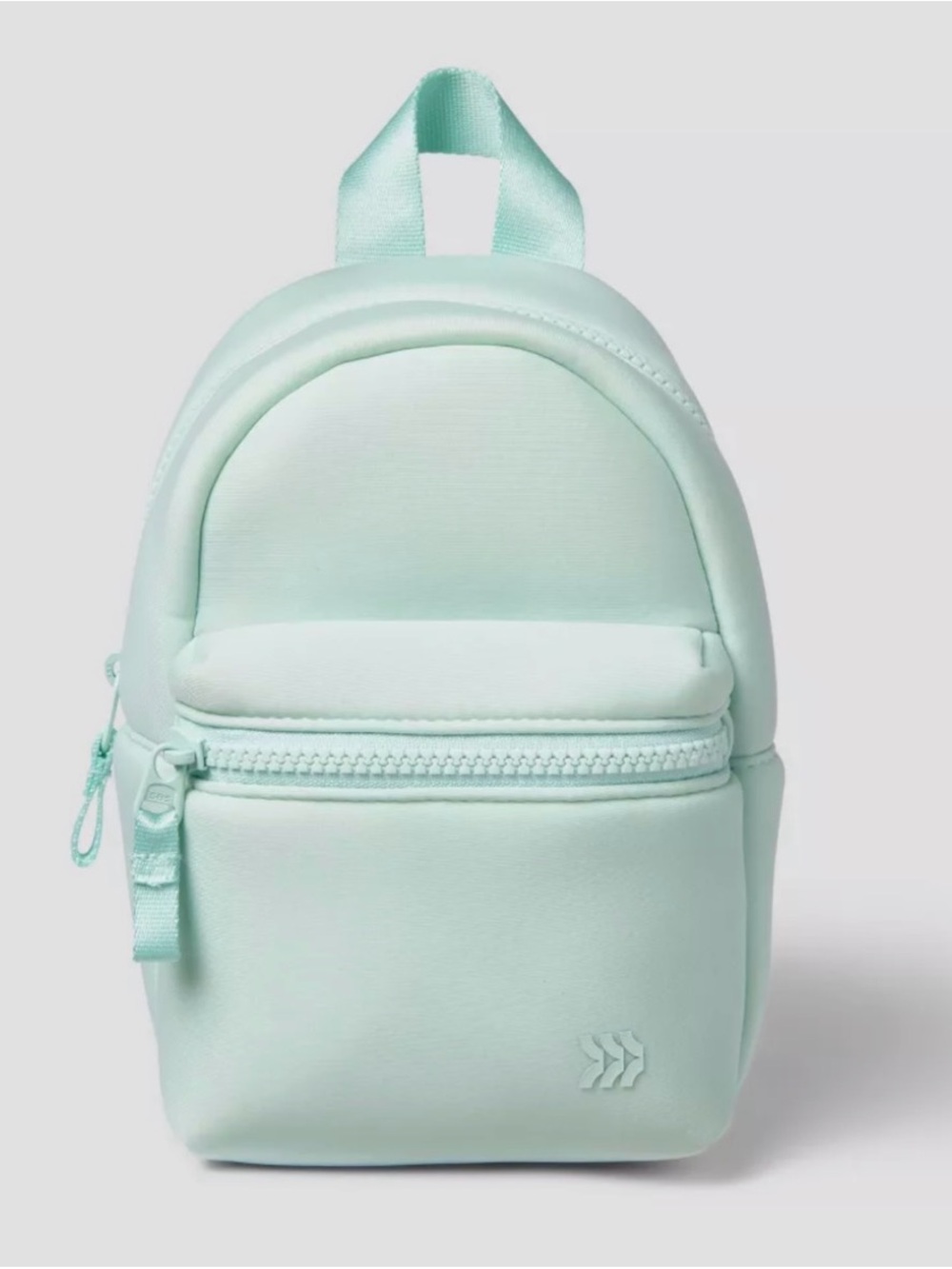 All In Motion 8.5” Neoprene Mini Backpack Light Mint Green